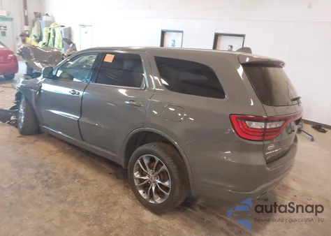 2020 Dodge Durango R/T z USA, uszkodzony, nr VIN 1C4SDJCT9LC130774